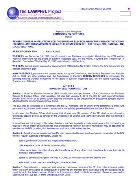 meaning of bboc in comelec|COMELEC Resolution No. 8786 .